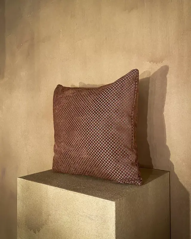 Hoffz Kussen Zaya | Oud Roze | 50x50cm