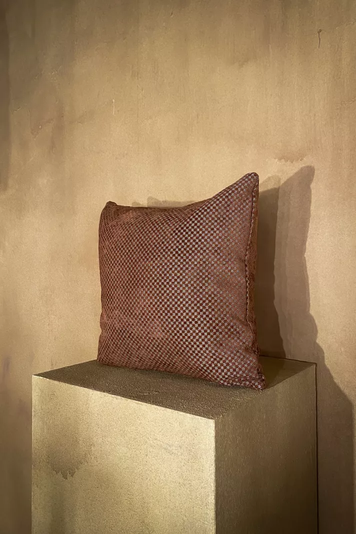 Hoffz Kussen Zaya | Oud Roze | 50x50cm