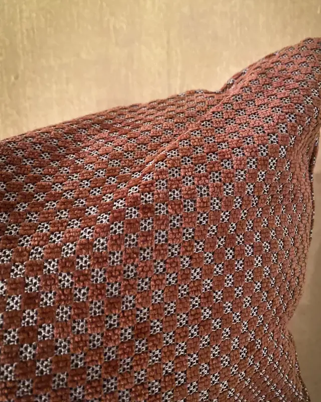Hoffz Kussen Zaya | Oud Roze | 50x50cm