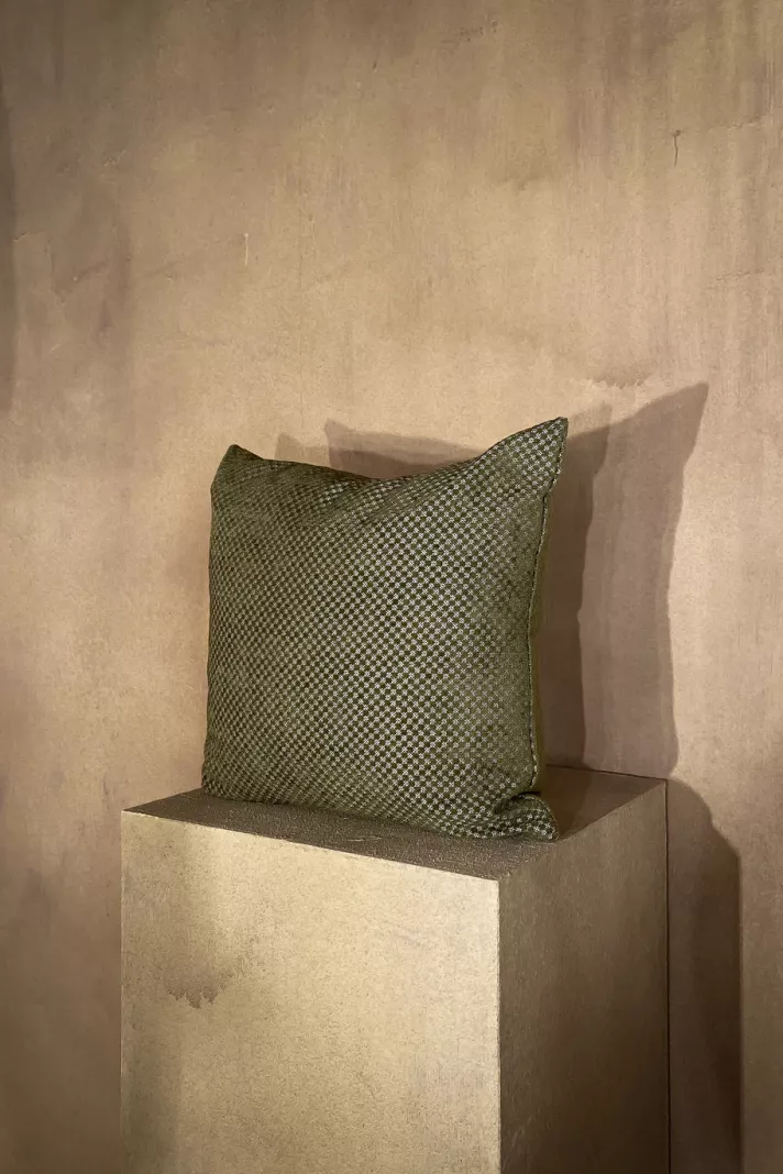 Hoffz Kussen Zaya | Mosgroen | 50x50cm