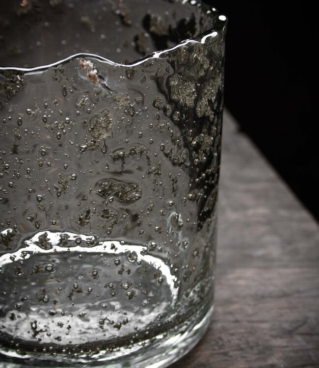 Hoffz Windlicht | Bubbels | Small | H9 x D7 cm