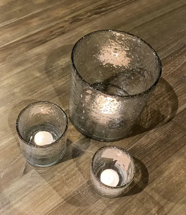 Hoffz Windlicht | Bubbels | Small | H9 x D7 cm