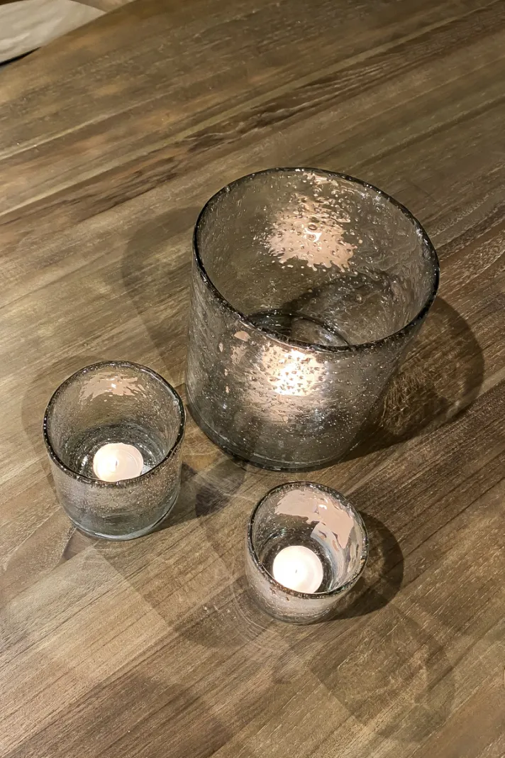 Hoffz Windlicht | Bubbels | Small | H9 x D7 cm