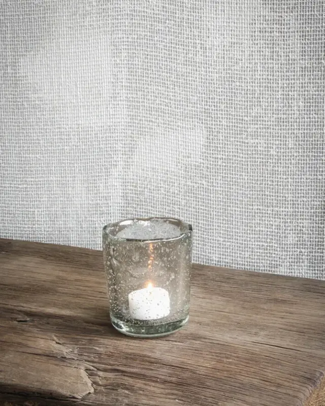 Hoffz Windlicht | Bubbels | Small | H9 x D7 cm