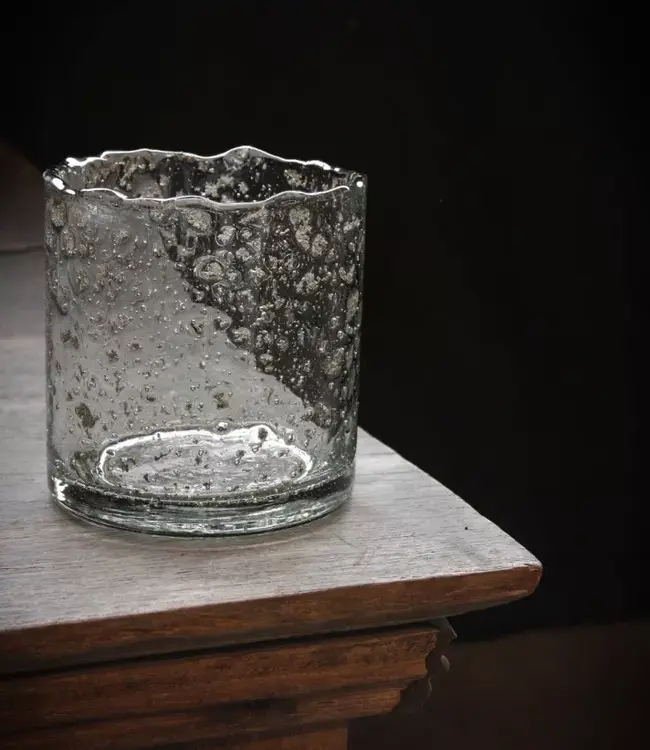 Hoffz Windlicht | Bubbels | Medium | H11 x D10 cm