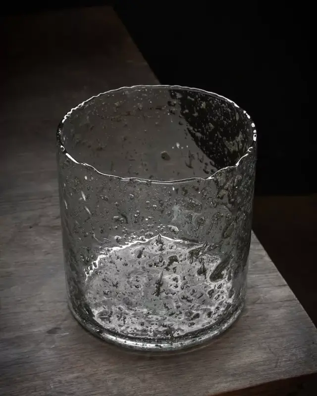 Hoffz Windlicht | Bubbels | Large | H18 x D18 cm