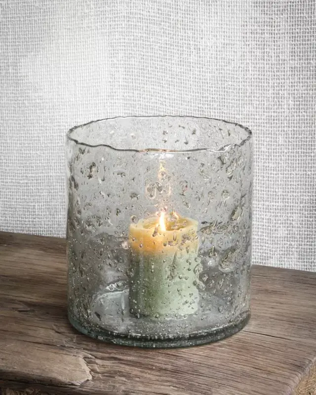 Hoffz Windlicht | Bubbels | Large | H18 x D18 cm