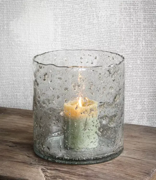 Hoffz Windlicht | Bubbels | Large | H18 x D18 cm