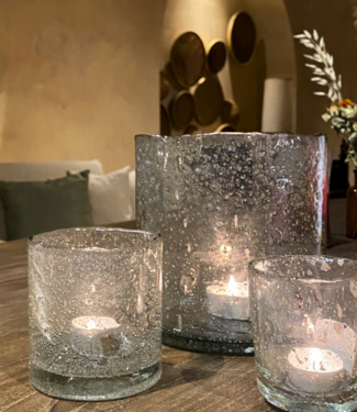 Hoffz Windlicht | Bubbels | Large | H18 x D18 cm