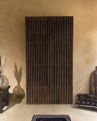 Hoffz Garderobe Kast | Daro | H220 x B130 x D53 cm