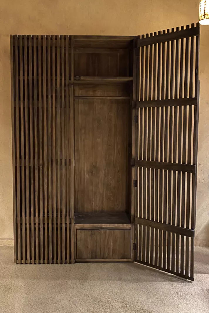 Hoffz Garderobe Kast | Daro | H220 x B130 x D53 cm