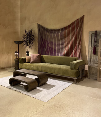 Hoffz Salontafel | Set Van 2 | Indra | L130 x B35 x H35 + L90 x B30 x H25 cm