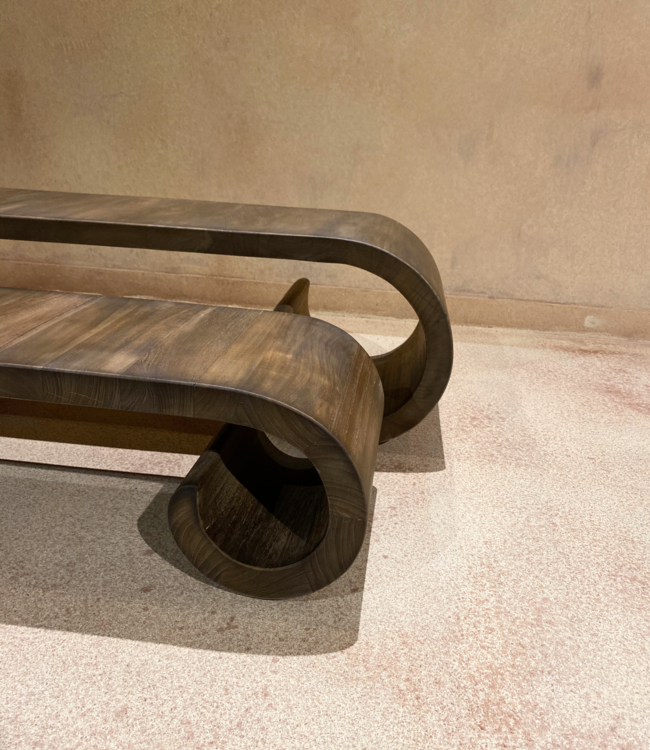 Hoffz Salontafel | Set Van 2 | Indra | L130 x B35 x H35 + L90 x B30 x H25 cm