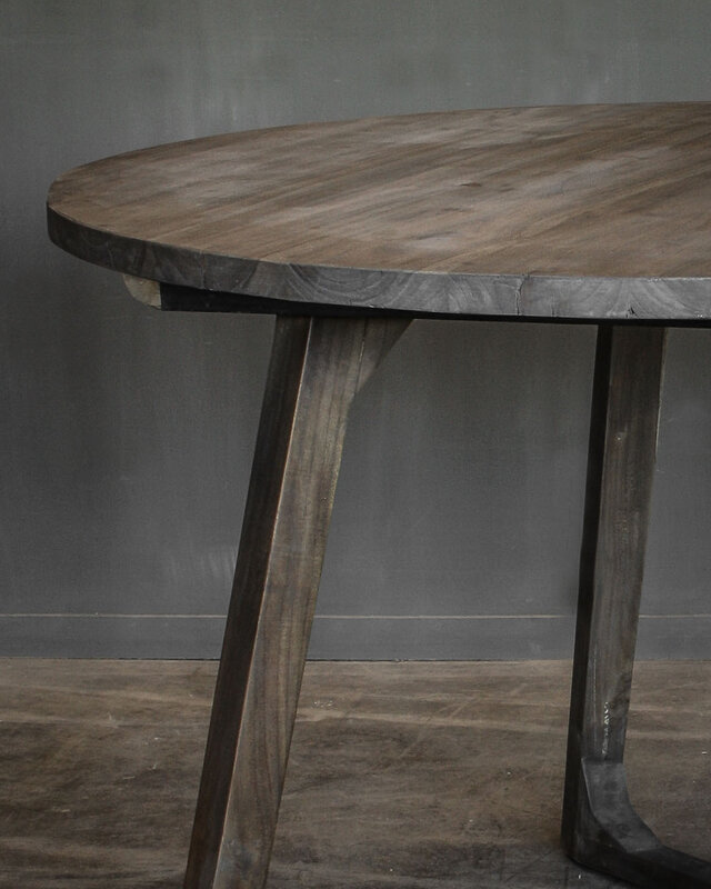 Hoffz Tafel | Yaro | Dia 120 x H (+-) 77 cm