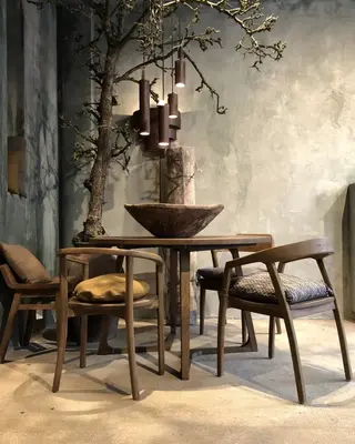 Hoffz Tafel | Yaro | Dia 120 x H (+-) 77 cm