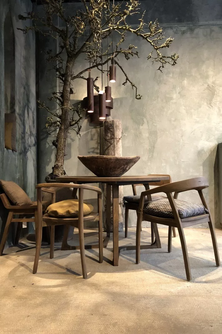 Hoffz Tafel | Yaro | Dia 120 x H (+-) 77 cm