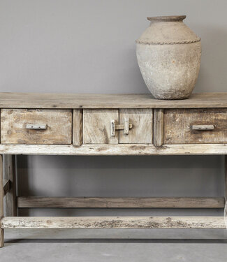 Be-Uniq Oude Wandtafel | India | H82xB150xD46 cm