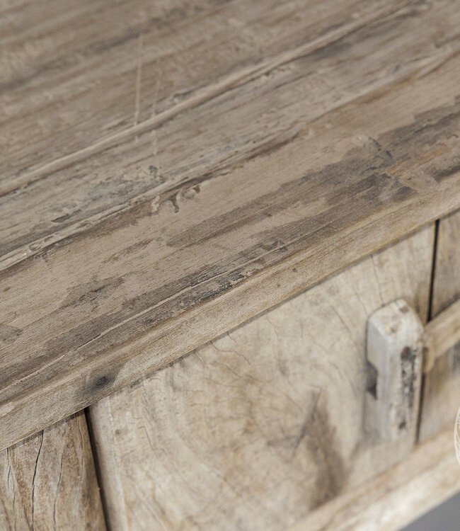 Be-Uniq Oude Wandtafel | India | H82xB150xD46 cm