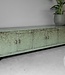 Be-Uniq Tv Dressoir Oud Hout | Antiek Groen | H50 x B200 x D45 cm