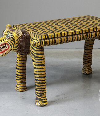 Be-Uniq Krukje Tijger | India | H38 x B72 x D30 cm