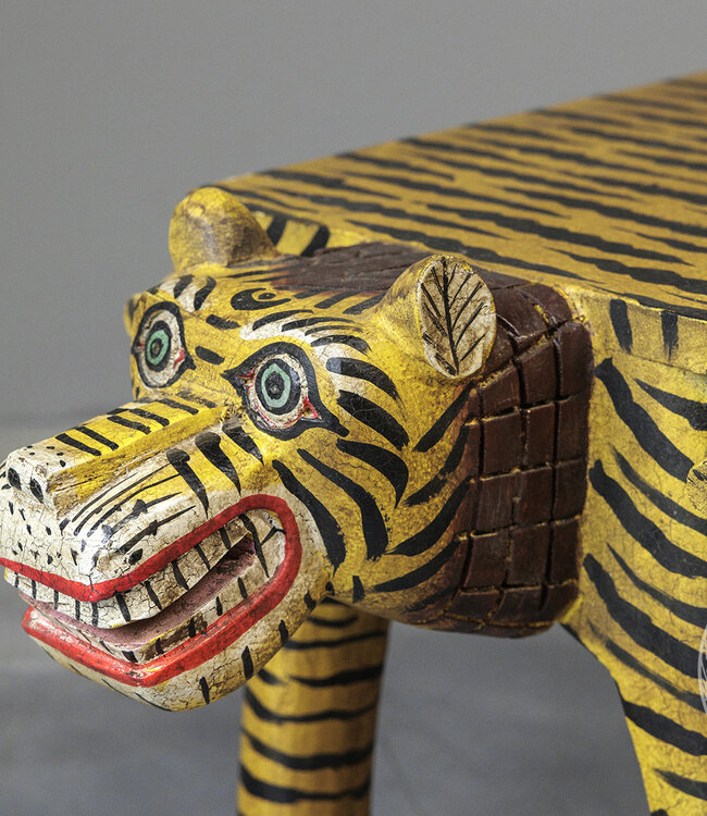 Be-Uniq Krukje Tijger | India | H38 x B72 x D30 cm