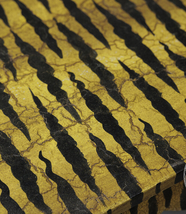 Be-Uniq Bankje Tijger | India | H38 x B125 x D30 cm