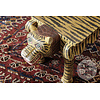 Bankje Tijger | India | H38 x B125 x D30 cm