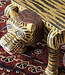 Be-Uniq Bankje Tijger | India | H38 x B125 x D30 cm