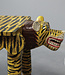 Be-Uniq Bankje Tijger | India | H38 x B125 x D30 cm