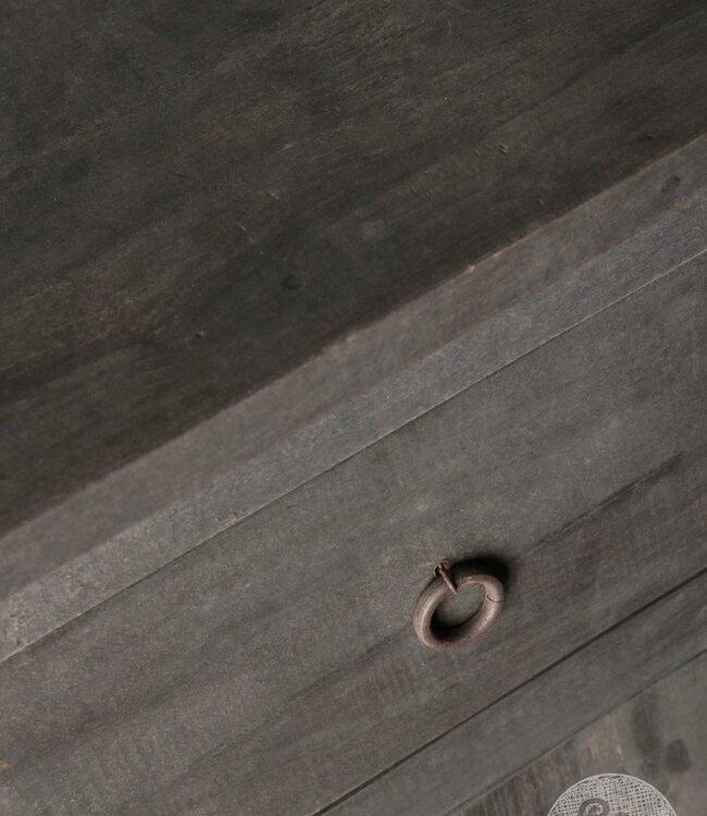 Be-Uniq Nachtkastje | Linksdraaiend | Provence | H80 x B45 x D35 cm