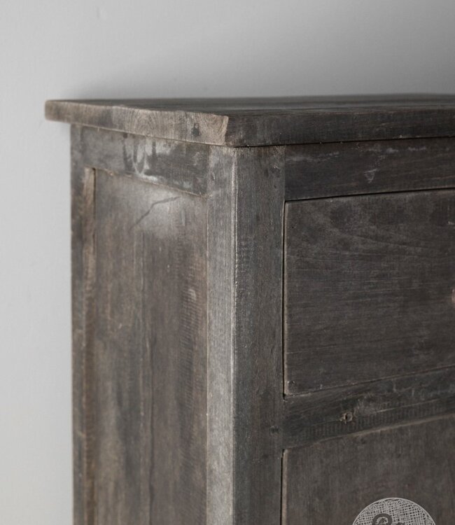 Be-Uniq Nachtkastje | Rechtsdraaiend | Provence | H80 x B45 x D35 cm