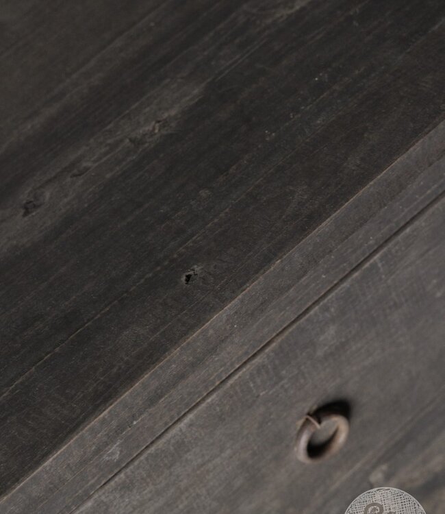 Be-Uniq Nachtkastje | Rechtsdraaiend | Provence | H80 x B45 x D35 cm