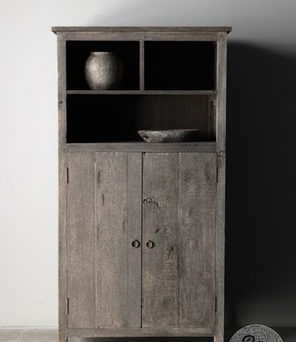 Be-Uniq Kast Met Open Vak | Provence | H150 x B80 x D45 cm