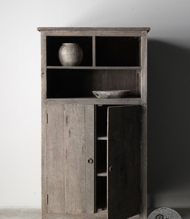 Be-Uniq Kast Met Open Vak | Provence | H150 x B80 x D45 cm
