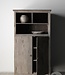 Be-Uniq Kast Met Open Vak | Provence | H150 x B80 x D45 cm
