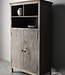 Be-Uniq Kast Met Open Vak | Provence | H150 x B80 x D45 cm