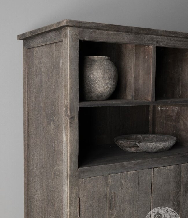 Be-Uniq Kast Met Open Vak | Provence | H150 x B80 x D45 cm