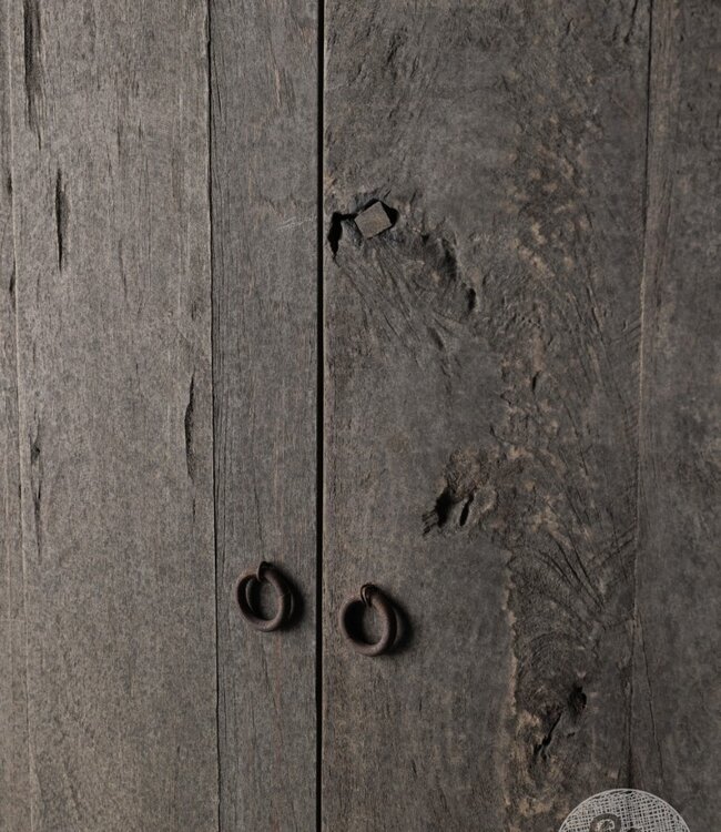 Be-Uniq Kast Met Open Vak | Provence | H150 x B80 x D45 cm