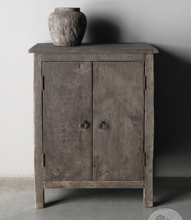 Be-Uniq Kastje 2-Deurs | Provence | H80 x B60 x D40 cm