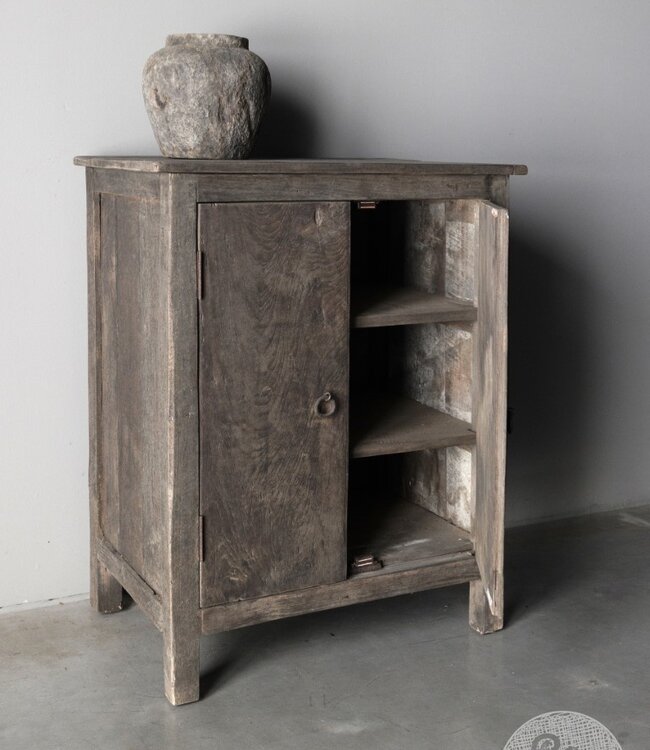 Be-Uniq Kastje 2-Deurs | Provence | H80 x B60 x D40 cm