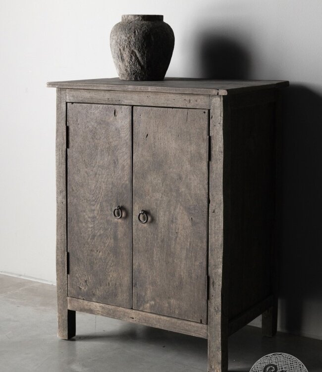 Be-Uniq Kastje 2-Deurs | Provence | H80 x B60 x D40 cm