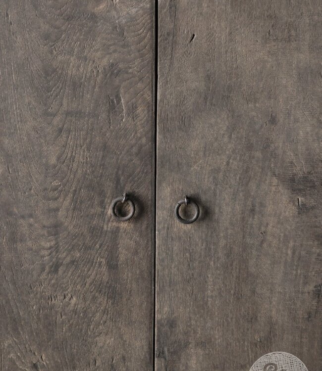 Be-Uniq Kastje 2-Deurs | Provence | H80 x B60 x D40 cm