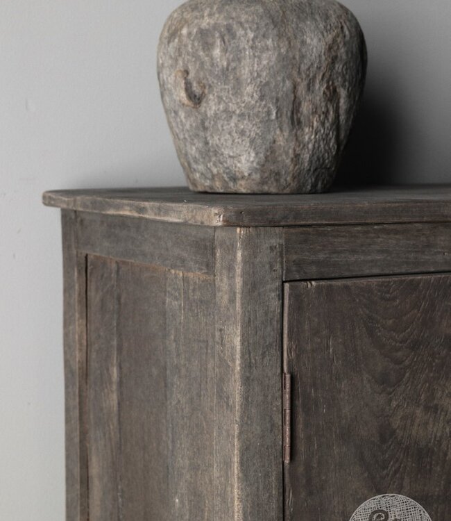 Be-Uniq Kastje 2-Deurs | Provence | H80 x B60 x D40 cm