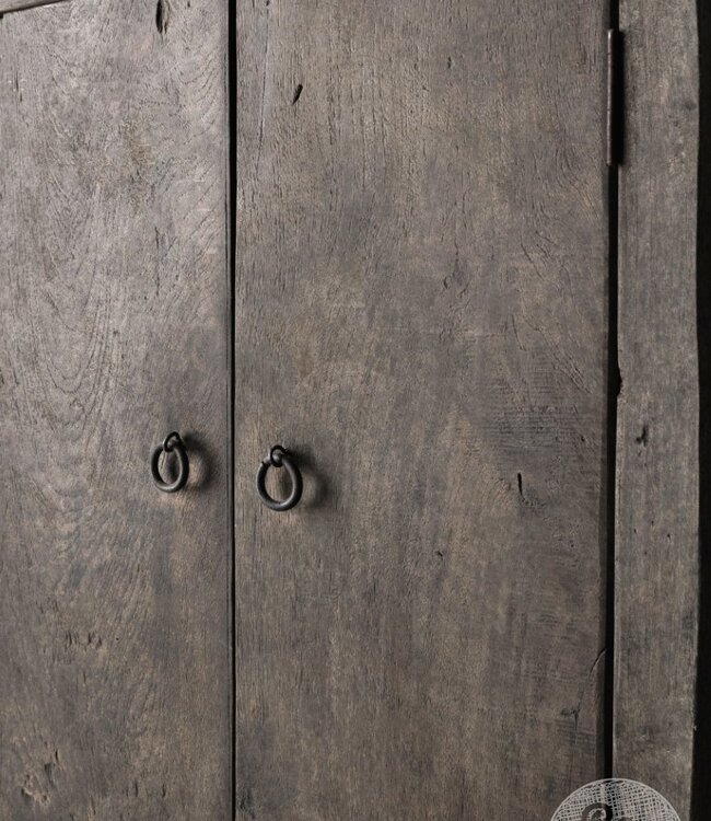 Be-Uniq Kastje 2-Deurs | Provence | H80 x B60 x D40 cm