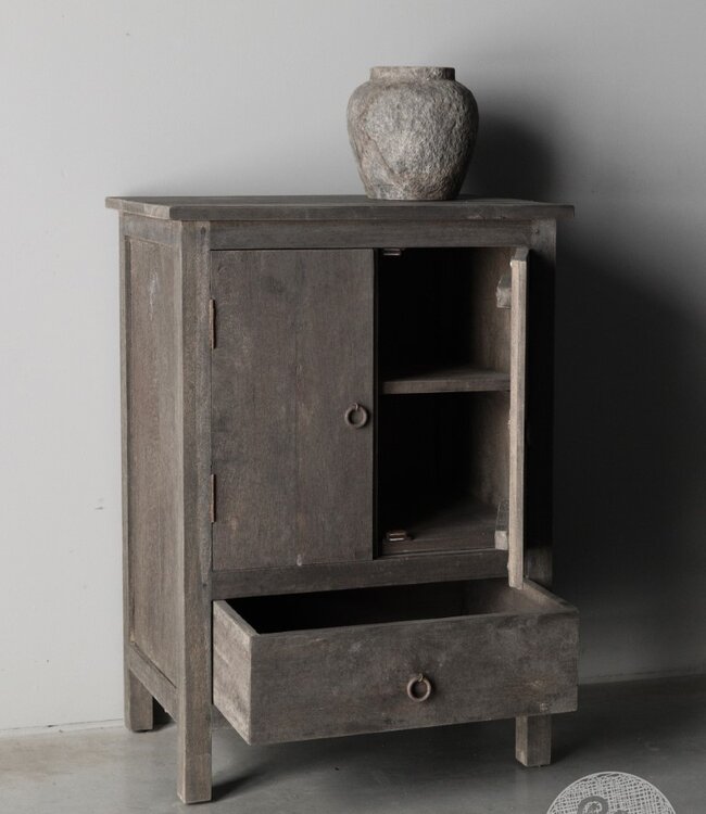 Be-Uniq Bijzetkastje | Provence | H85 x B60 x D40 cm