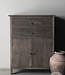Be-Uniq Kast 2-Deurs 2-Lades | Provence | H110 x B85 x D40 cm
