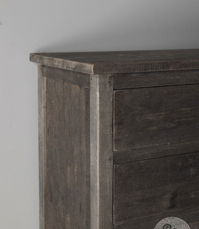 Be-Uniq Kast 2-Deurs 2-Lades | Provence | H110 x B85 x D40 cm