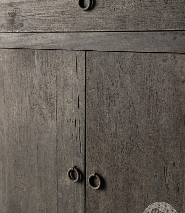 Be-Uniq Kast 2-Deurs 2-Lades | Provence | H110 x B85 x D40 cm