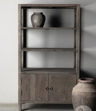 Be-Uniq Keukenrek 2-Deurs | Provence | H140 x B80 x D40 cm