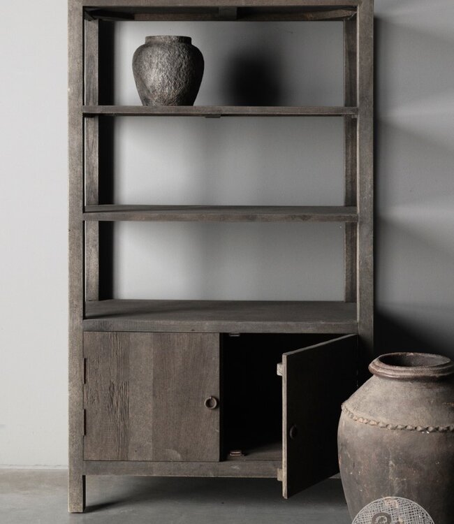 Be-Uniq Keukenrek 2-Deurs | Provence | H140 x B80 x D40 cm